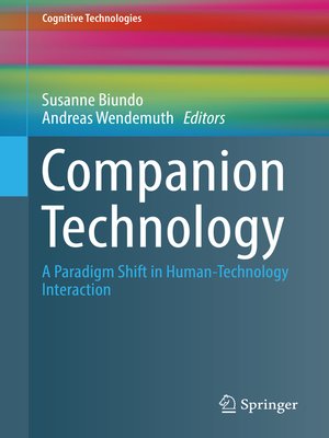 cover image of Companion Technology
